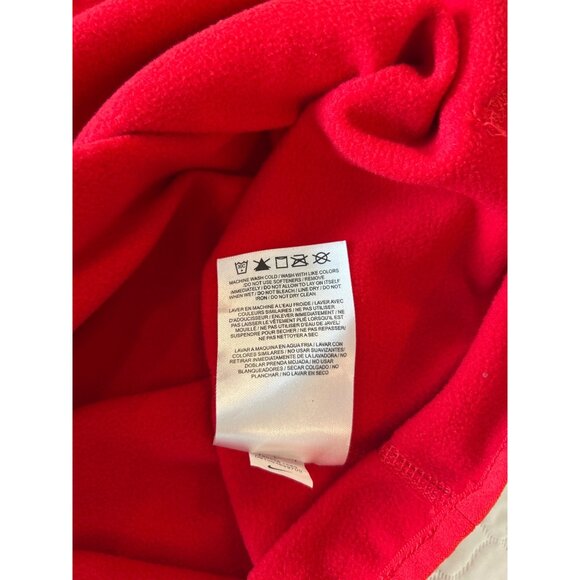 Nike NFL Team Apparel Tampa Bay Buccaneers Hoodie Therma Fit Men's L Red Gray - Picture 7 of 9